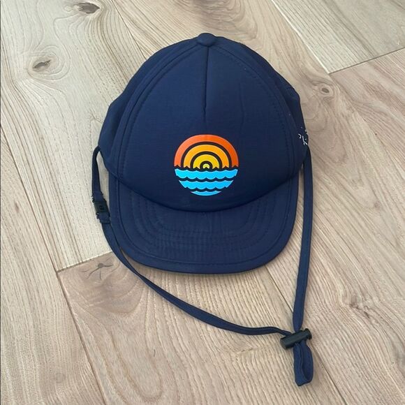 Bitty Brah Navy Blue Hat Sunset Sessions Infant - Picture 2 of 5